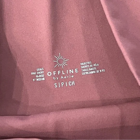 Offline by Aerie Hi-Rise Bike Shorts - Picture 4 of 7